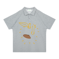 Connect The Dots Apple Polo T