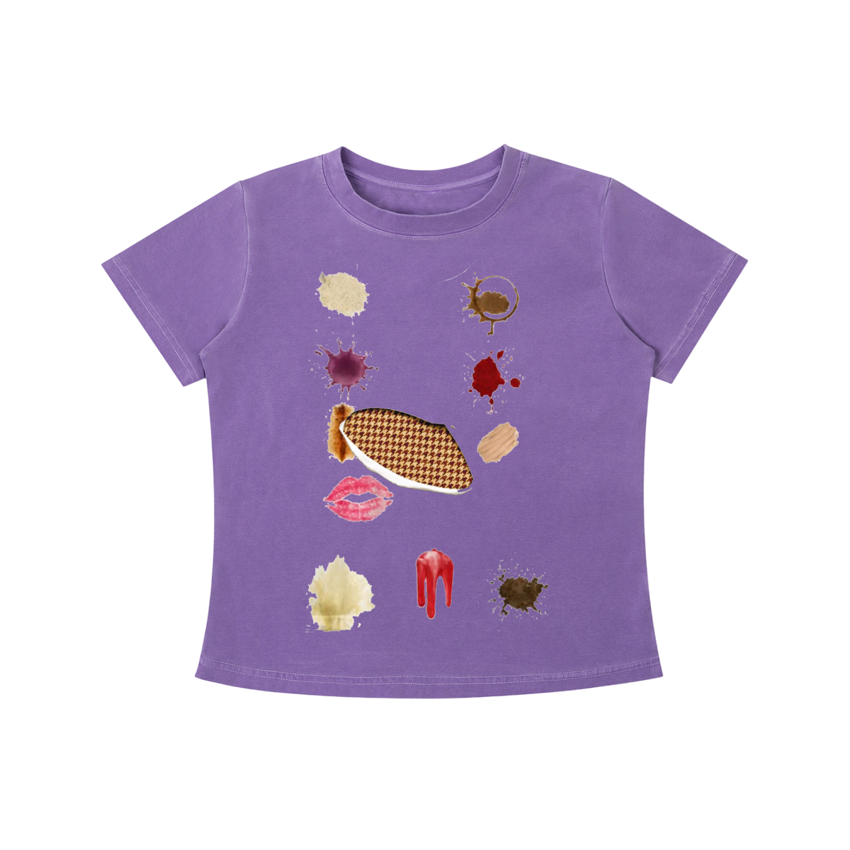 Stain Scab Vintage Baby T-Shirt