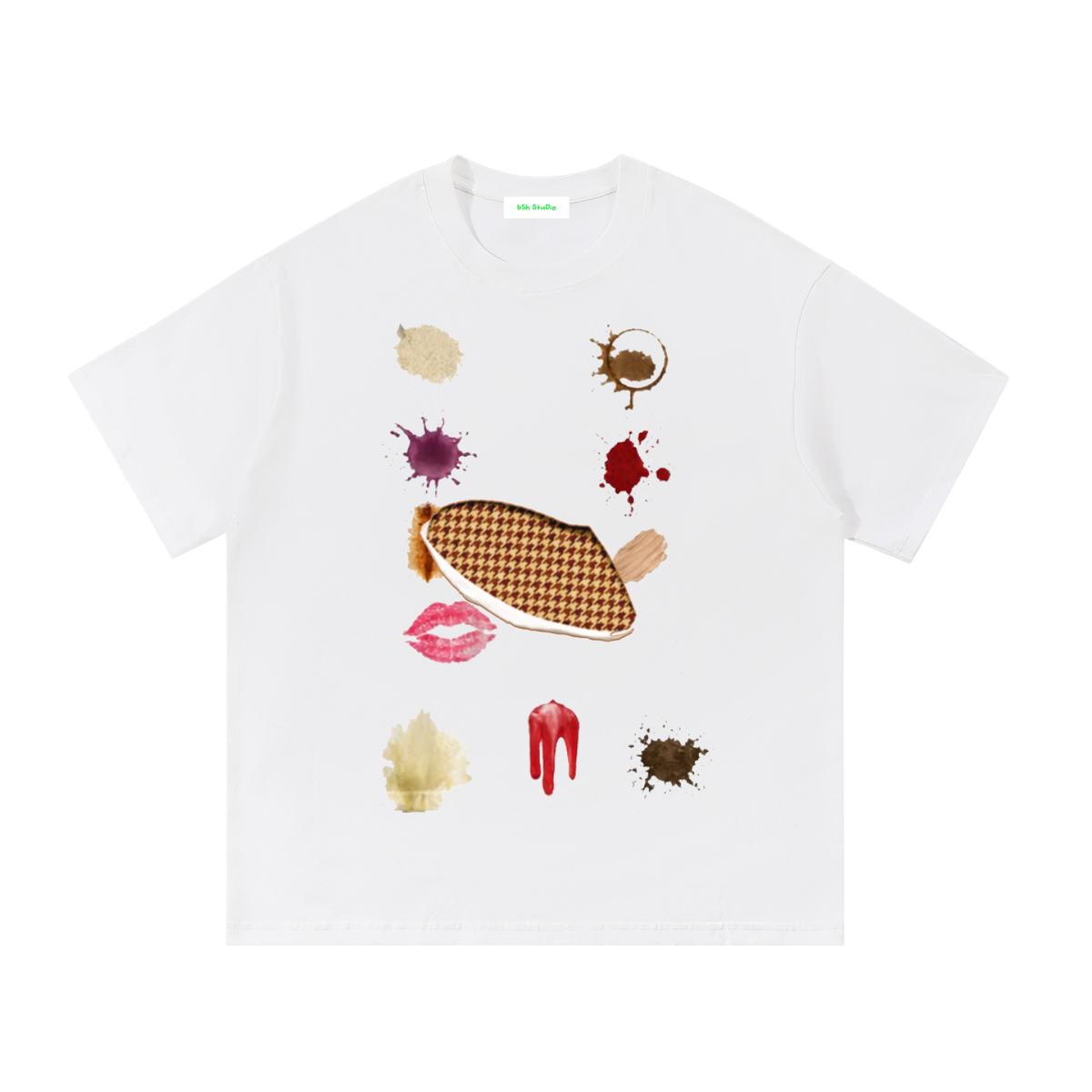 Stain Scab T-Shirt (Boxy)