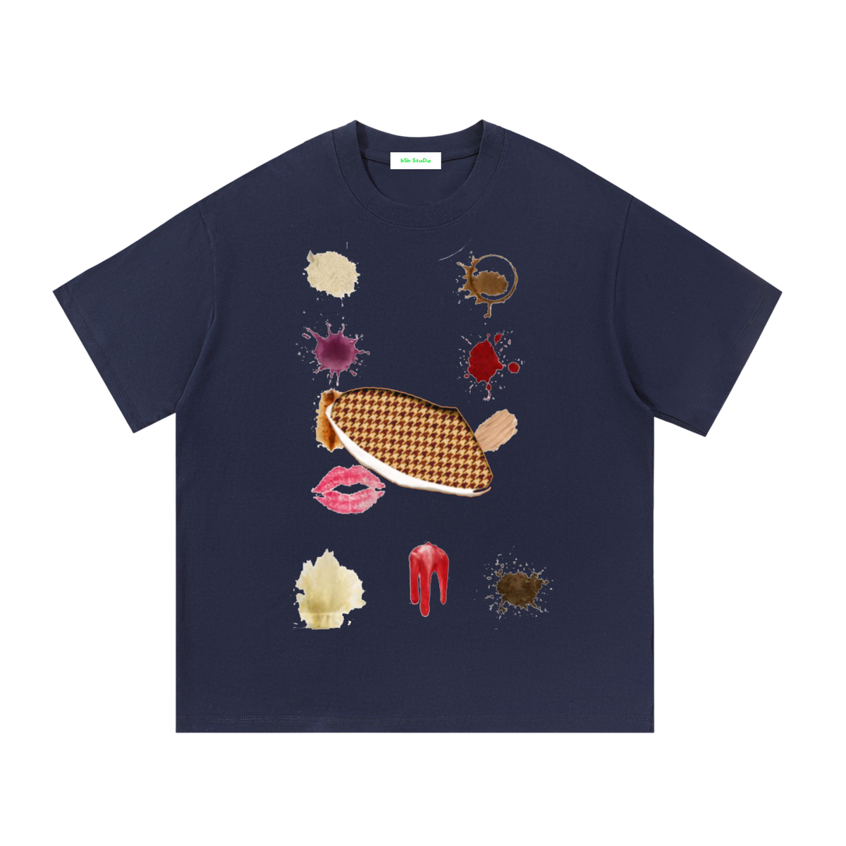 Stain Scab T-Shirt (Boxy)