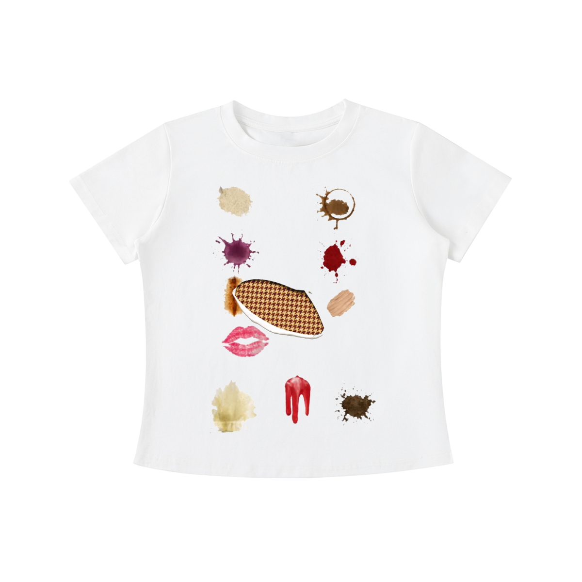 Stain Scab Vintage Baby T-Shirt