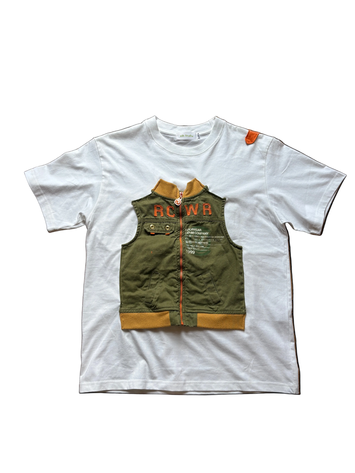 Little Vest Scab T-Shirt