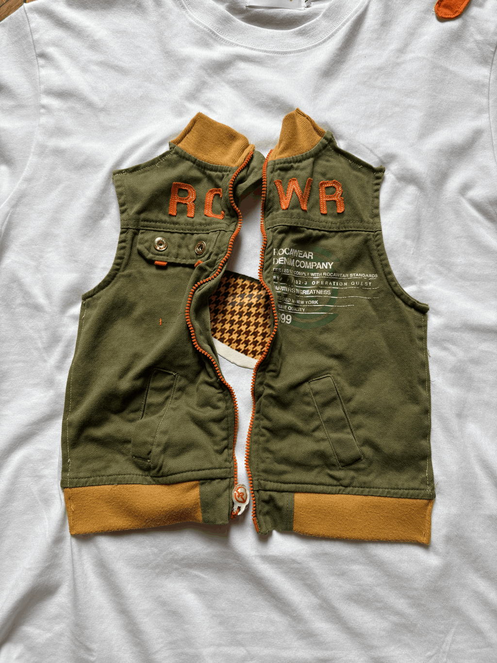 Little Vest Scab T-Shirt