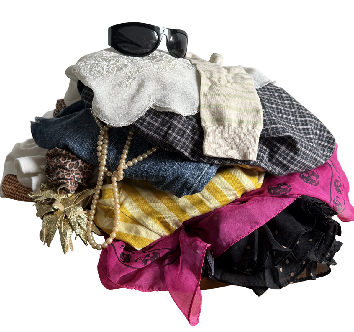 One Piece of Fashion Advice from Njeri Campbell