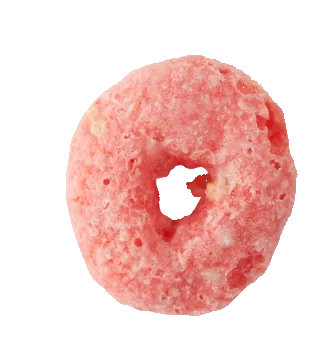 A Single Froot Loop From Under the Fridge