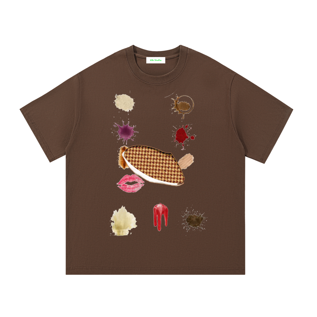 Stain Scab T-Shirt (Boxy)