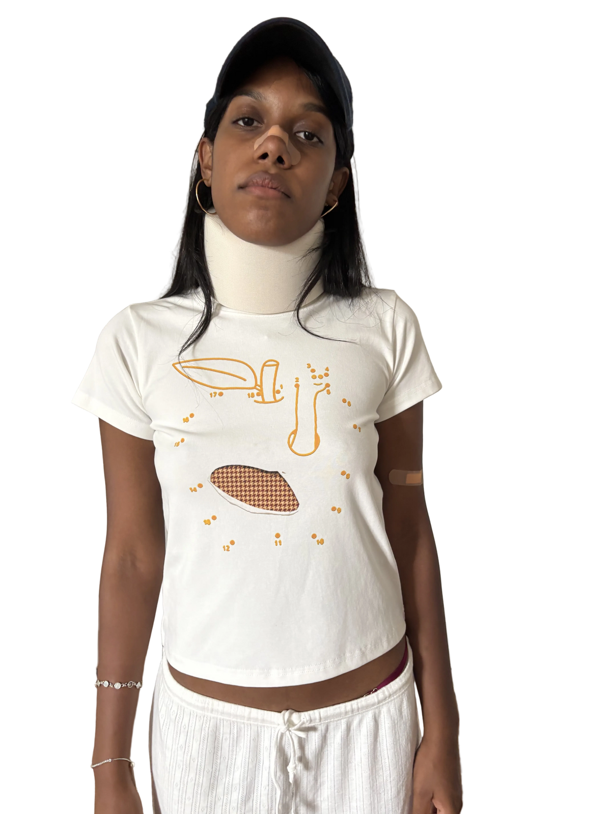 Connect The Dots Apple Vintage Baby T-Shirt