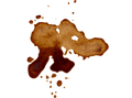 Dried Coffee Stain on Counter