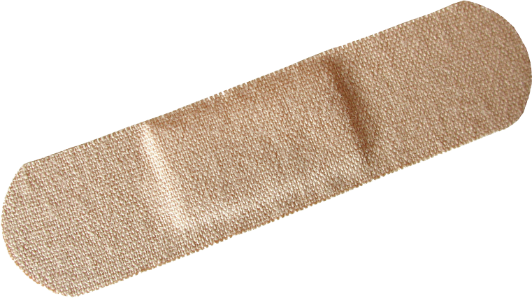 Used Flexible Fabric Bandage