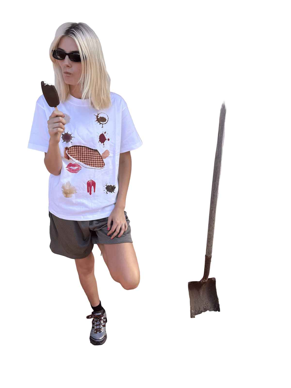 Stain Scab T-Shirt (Boxy)
