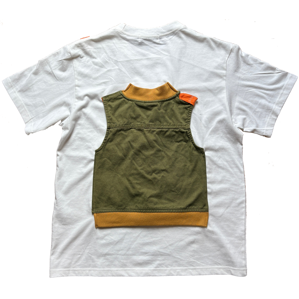 Little Vest Scab T-Shirt